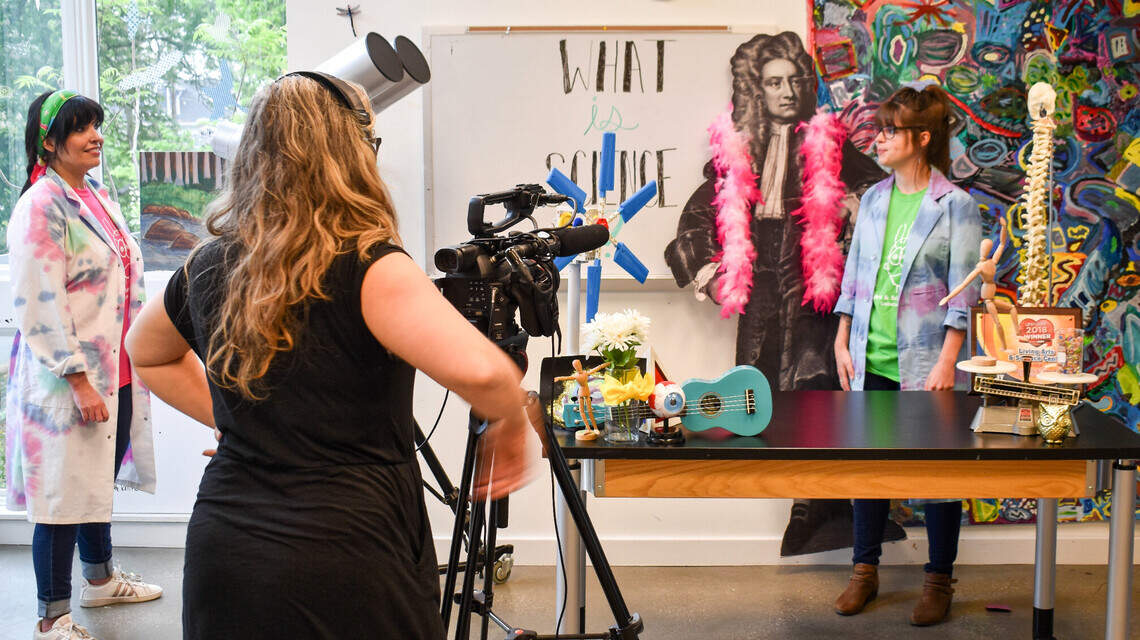 Hands-on to hands-off: How this learning center went digital to teach kids during COVID
