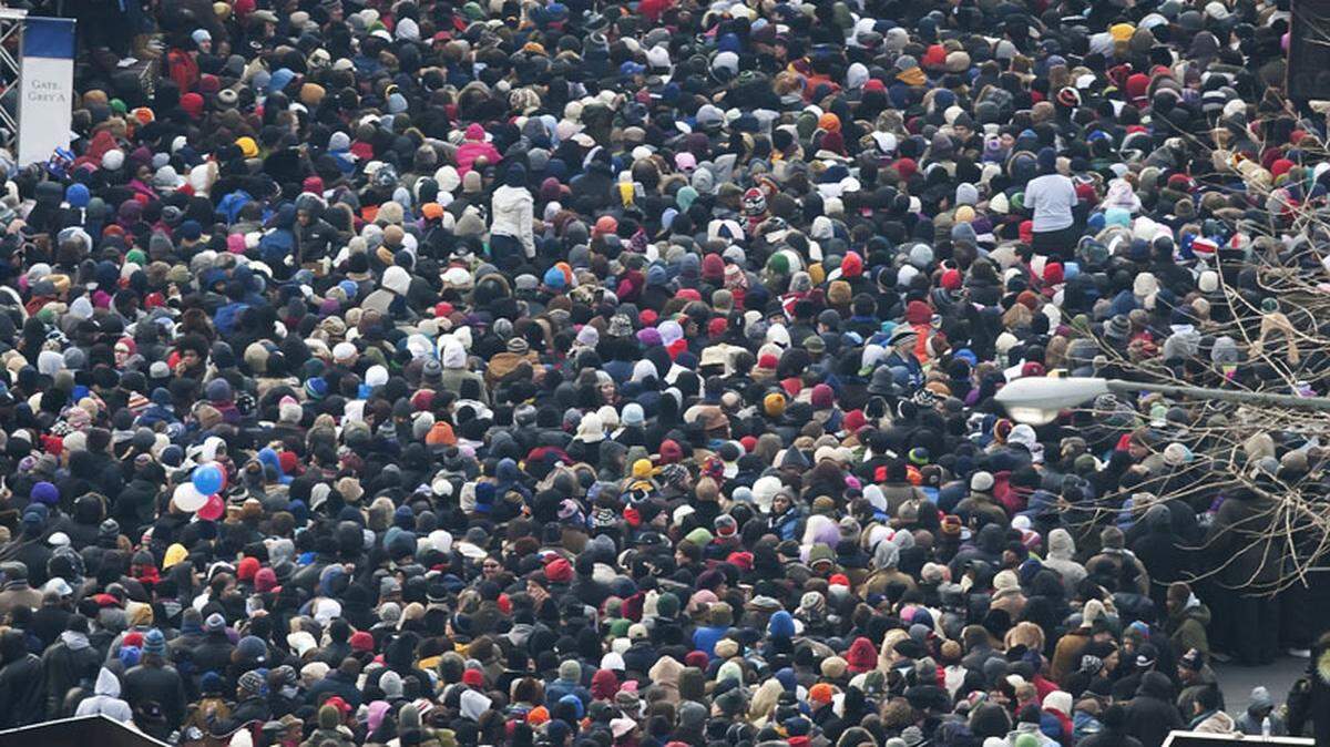 US NEWS INAUGURATION 25 MCT