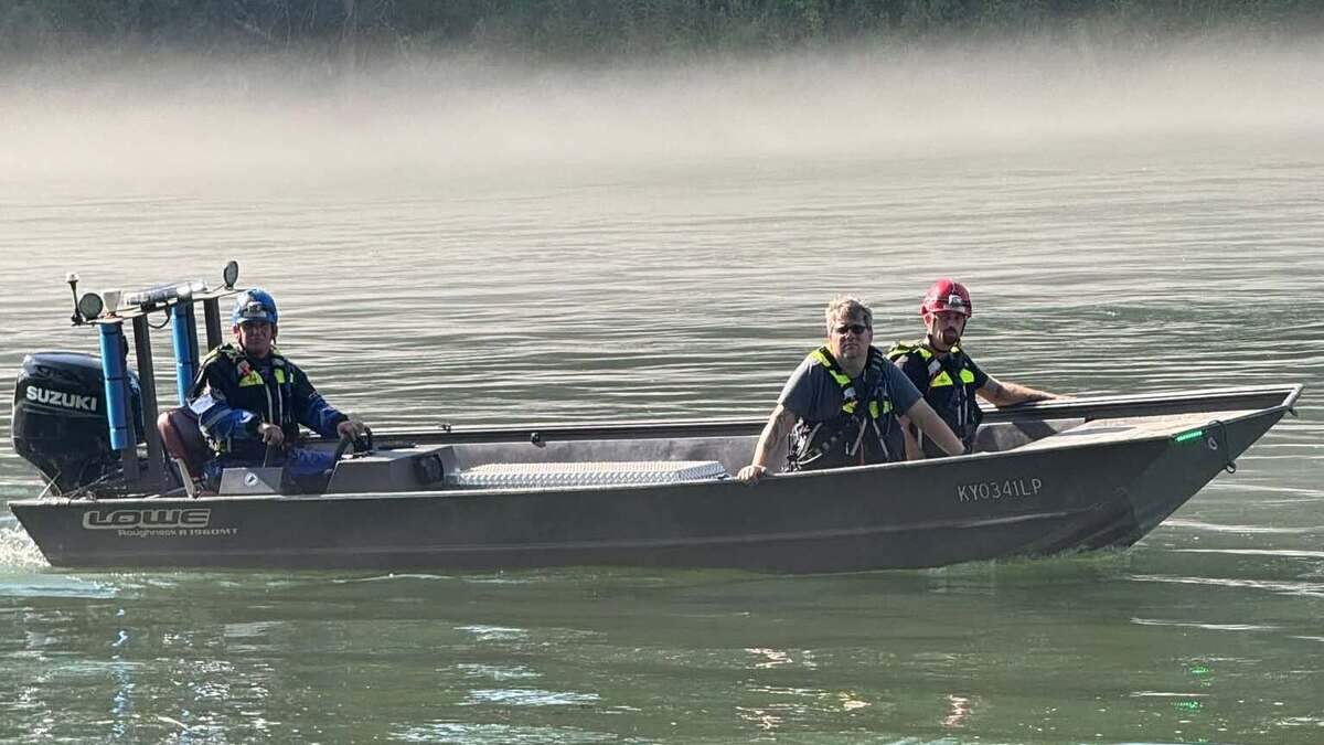 The Russell County Search & Rescue Team saved seven people trapped on an island on July 16, 2026.