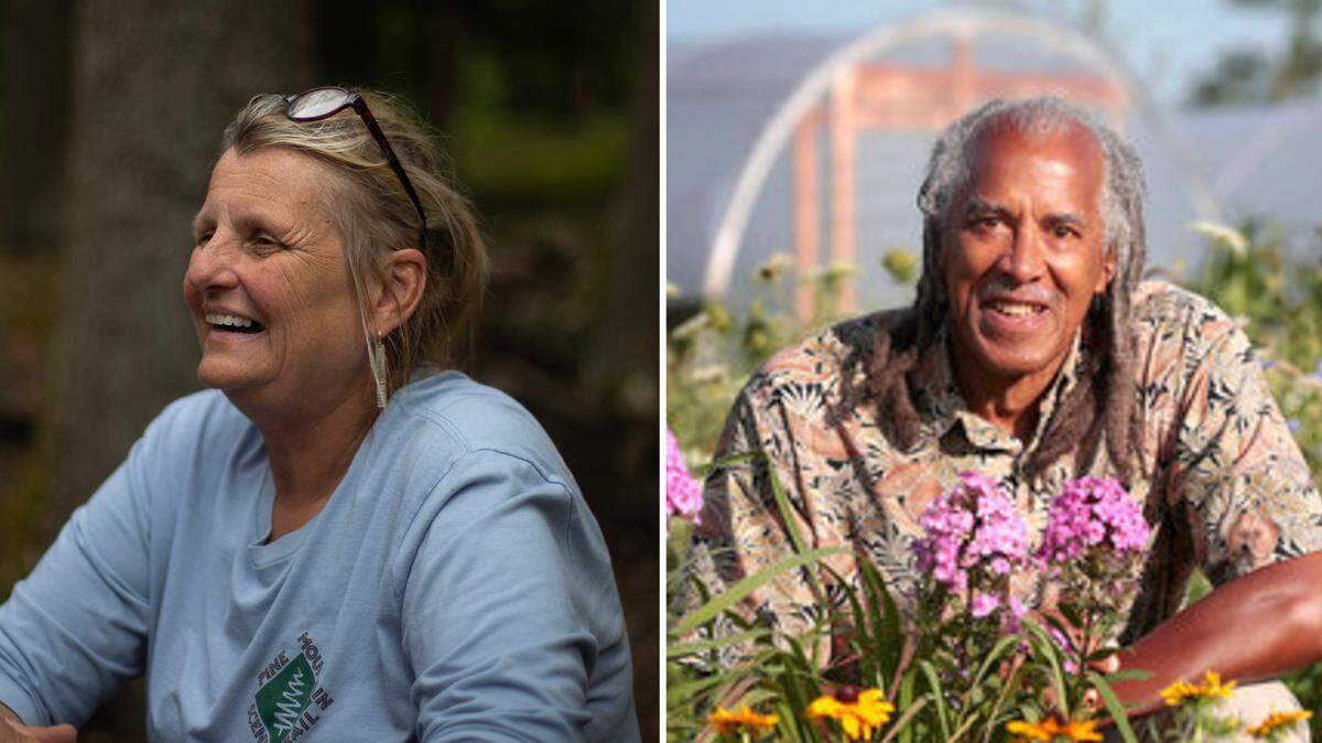 Kentuckians Valerie Horn, left, and Jim Embry both won James Beard Leadership Awards earlier this year. (Ryan Hermens and submitted.)