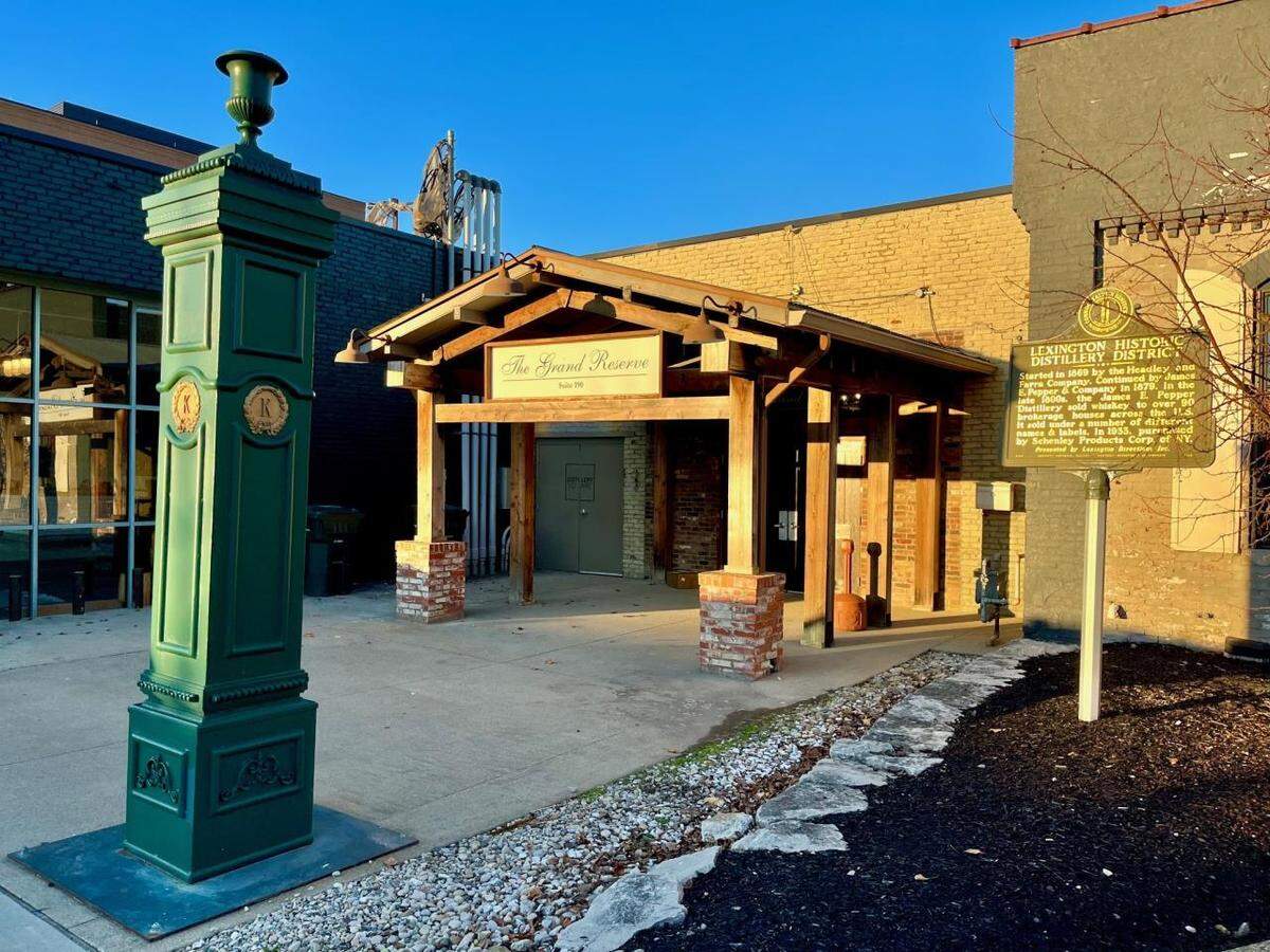 The Grand Reserve and Speakeasy event venue with a commercial kitchen, bars and more in Lexington’s Distillery District on Manchester Street is going up for sale via online auction beginning April 1.