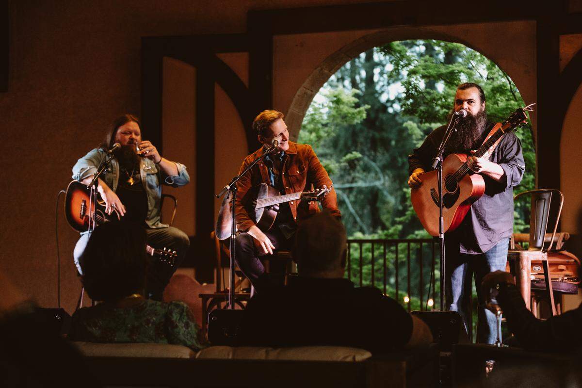 Songwriters in Paradise, which features singer-songwriters including some from Kentucky, is coming to Bardstown. They will perform at intimate events at distilleries that also will feature bourbon and food.