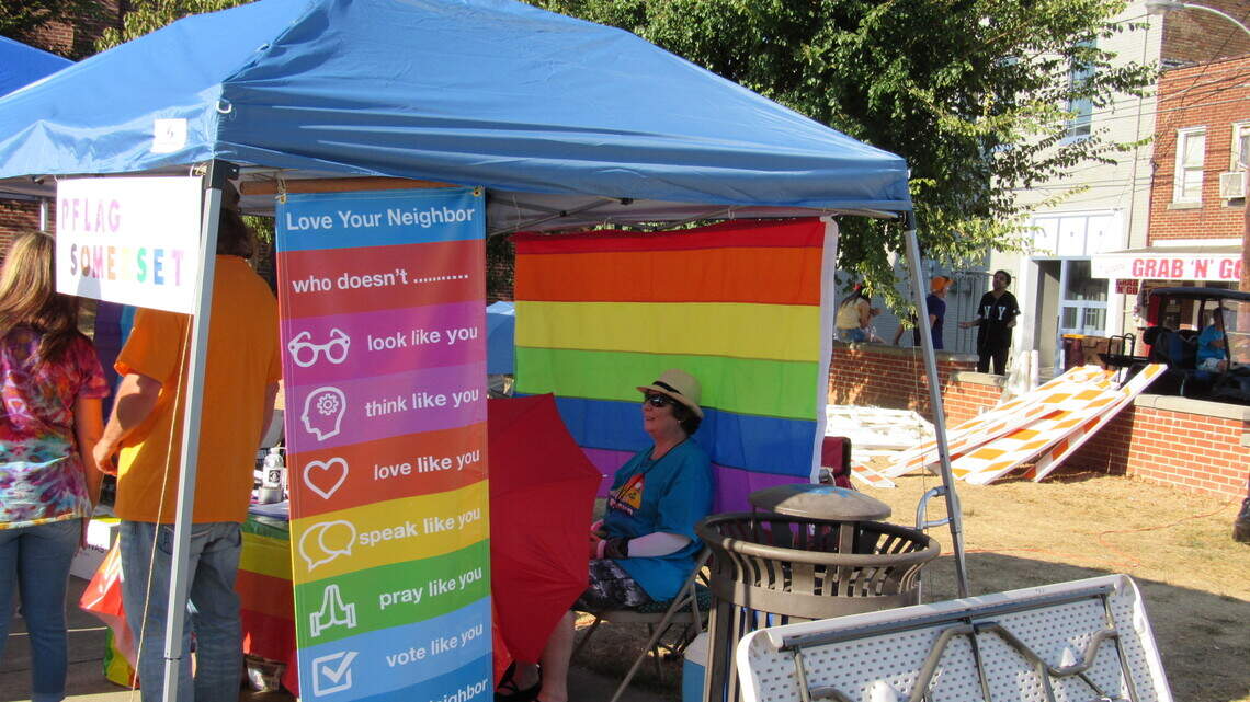 Pride and protest. First LGBTQ festival in Southern Kentucky points up different views