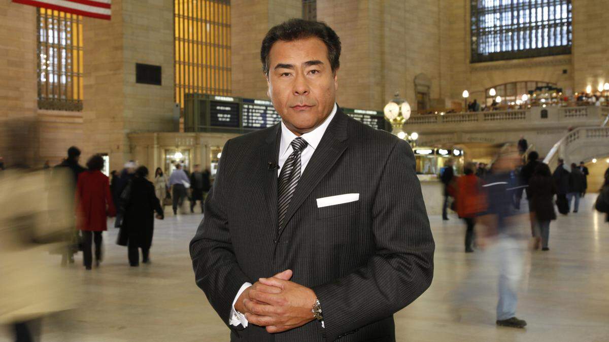 ABC News’ John Quinones hosts the series “What Would You Do?,” which uses hidden cameras and actors to see how people react when put in provocative situations.