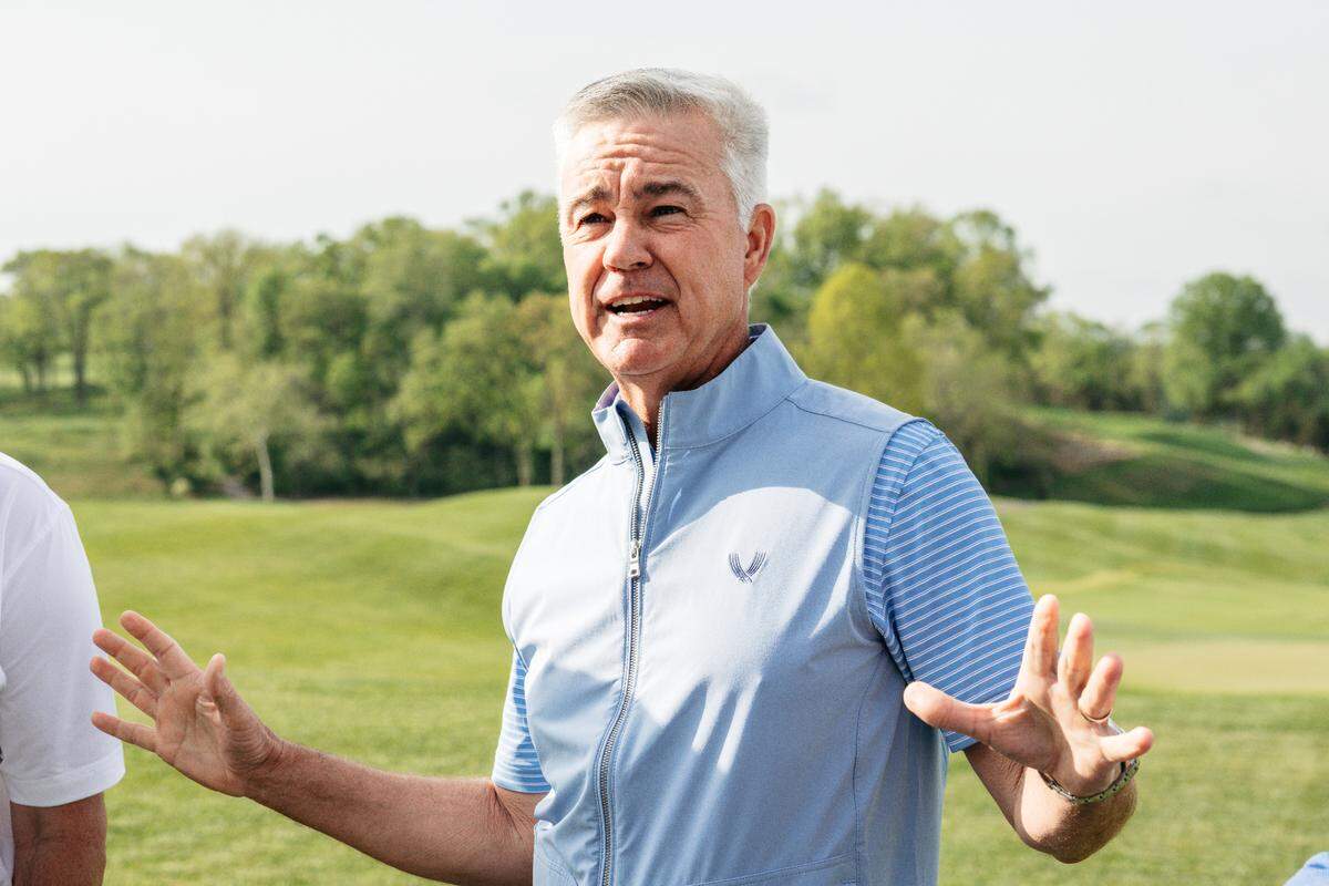 Jimmy Kirchdorfer, the chairman and CEO of ISCO Industries, said Friday he’s “really pleased” with preparations for the ISCO Championship’s first go-round in Louisville after moving from Nicholasville.
