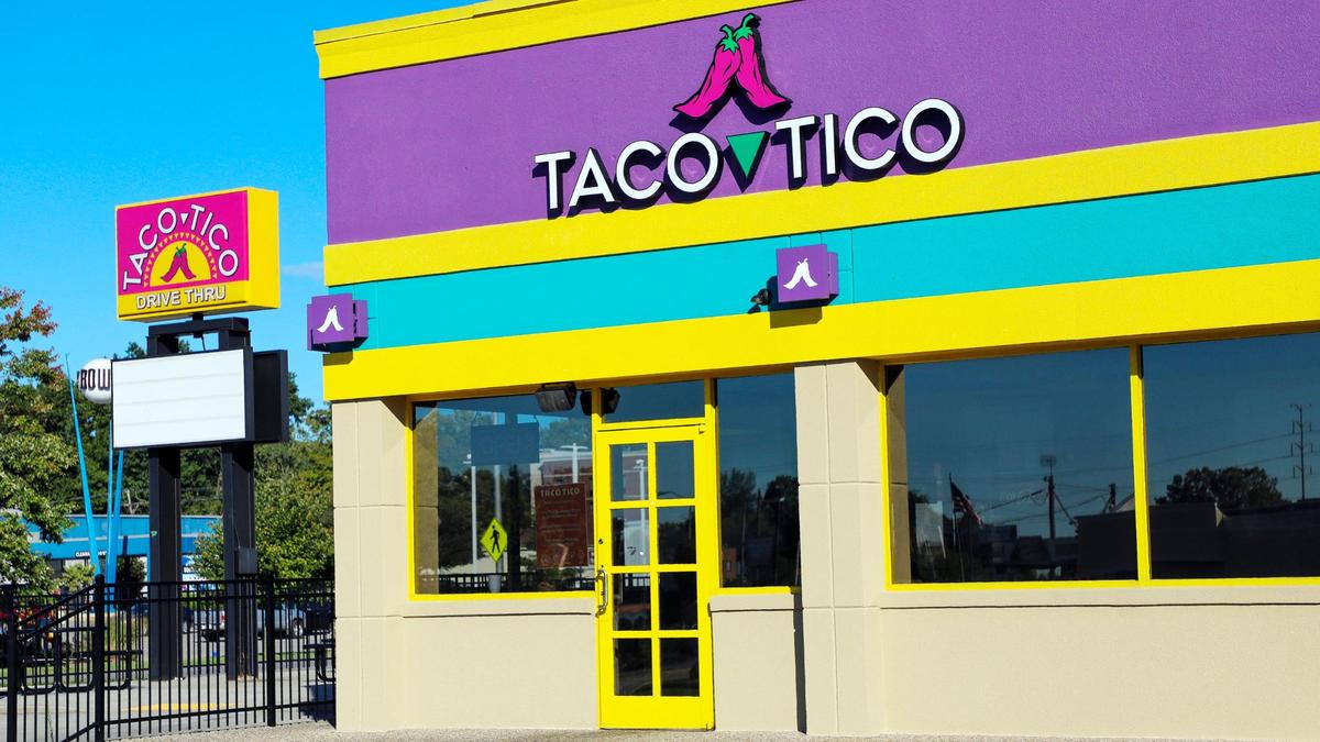 Fast-food Tex-Mex restaurant Taco Tico, photographed here Thursday, Aug. 31, 2023, announced it closed the Lexington, Ky. location at 212 Southland Dr. in Lexington, Ky. There are two other open locations in Lexington, one on Pimlico Parkway and the other on Boardwalk.
