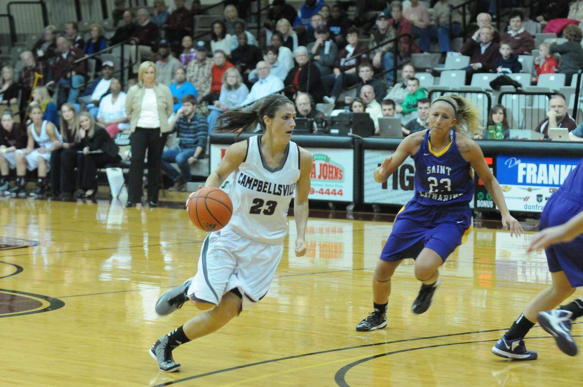 Campbellsville University released this photo of Courtney Clifton Bivins.