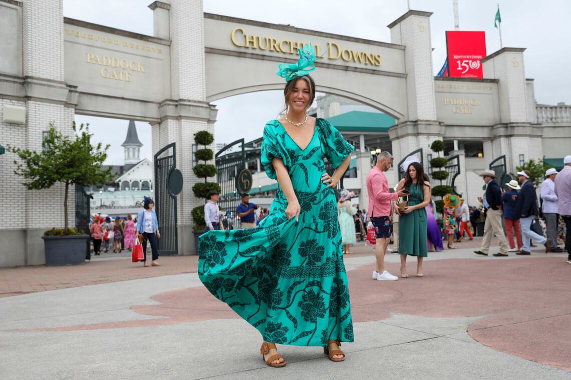 green emerald velvet dress Vintage Chic Plaid Cherry Print Dress for Kentucky Derby and Summer Ev main image 1