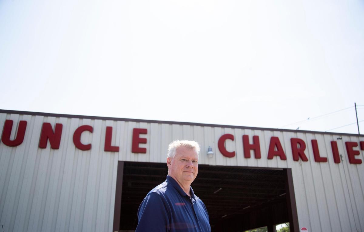 Owner, Keith Schlosser, at Uncle Charlie’s Meats processing plant in Richmond, Ky., Friday, May 20, 2022. Schlosser came to the company in 2018 and took over leadership in 2020.