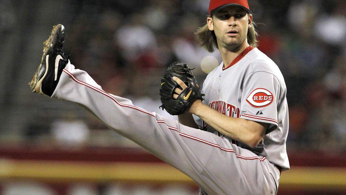 Reds Diamondbacks Baseball