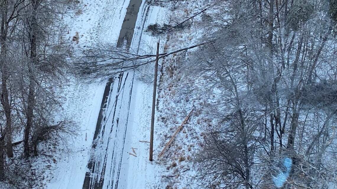 Thousands in this Kentucky county have been without power for more than a week