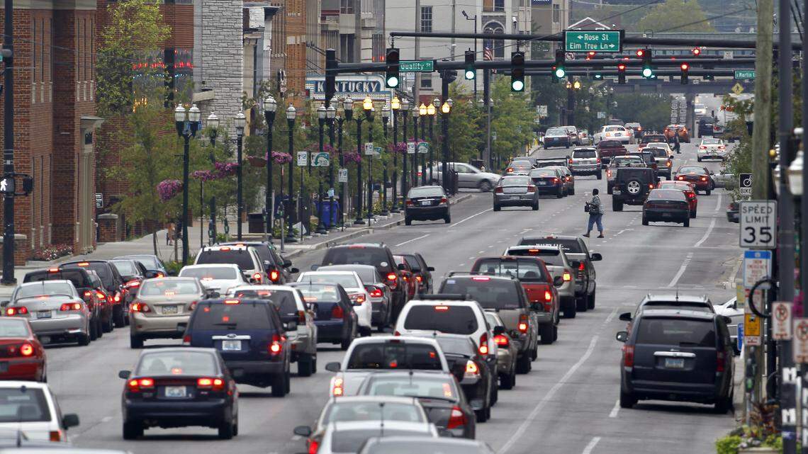 Turning Lexington's Main Street into a two-way street would be problematic, according to a long-awaited study.