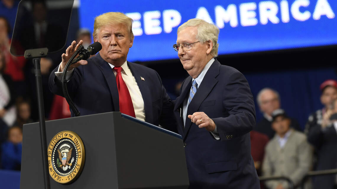 Poll: Majority of Kentuckians against convicting Trump in impeachment trial
