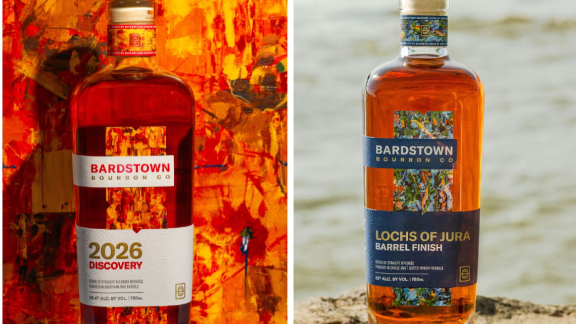 Bardstown Bourbon drops 2 new releases. One scored near perfect in recent judging