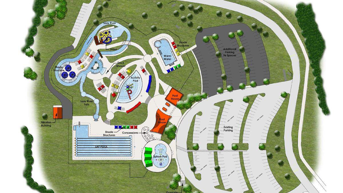 Lexington is considering overhauling the Shillito Pool to make it an aquatics center. The $10 million proposal includes new slides, a lazy river and keeping a lap pool.
