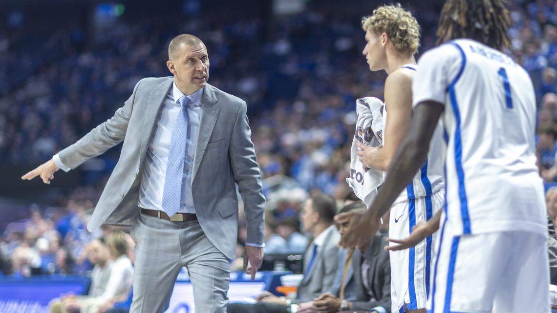 Kentucky coach breaks down 99-53 win at Rupp Arena postgame quotes ...