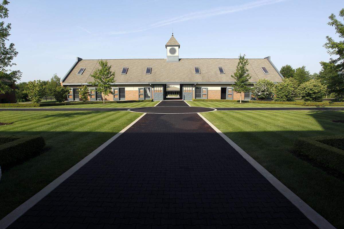 The stallion complex at Darley’s Jonabell Farm, 3333, Bowman Mill Rd. in Lexington, Ky. Thursday, May 24, 2012. Sheikh Mohammed bin Rashid Al Maktoum purchased the 750-acre Jonabell Farm in October of 2001.