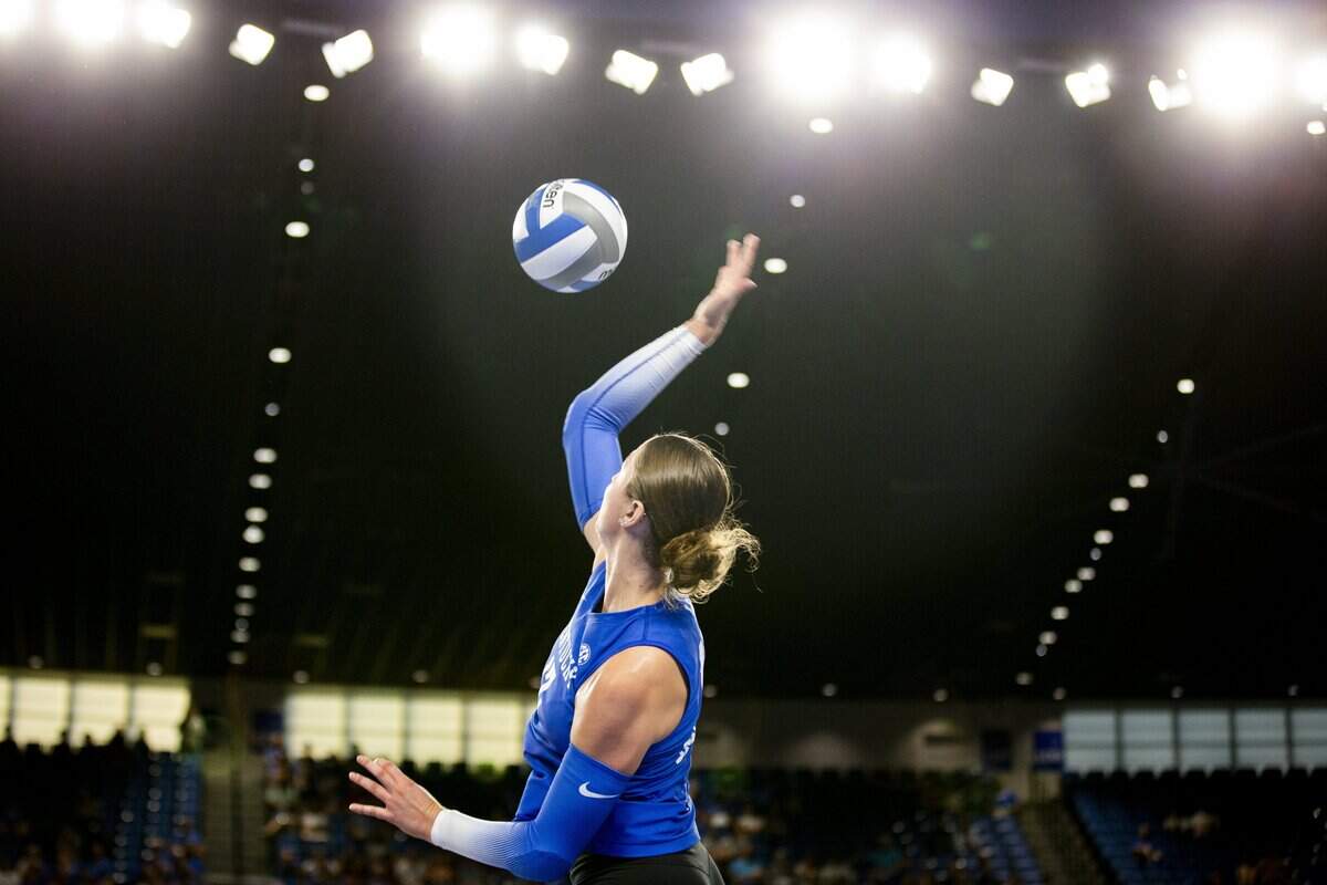 Brooklyn DeLeye and the Kentucky Wildcats will play a historic top-10 matchup against Penn State at Wrigley Field on Sept. 6 to close out the 2026 Big Ten/SEC Volleyball Challenge.