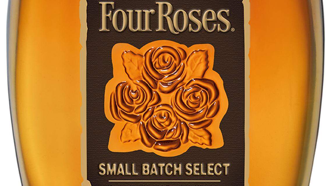 The new Four Roses Small Batch Select is coming this spring to Kentucky, New York, California, Texas and Georgia first. It will be 104 proof, the highest yet from Four Roses.
