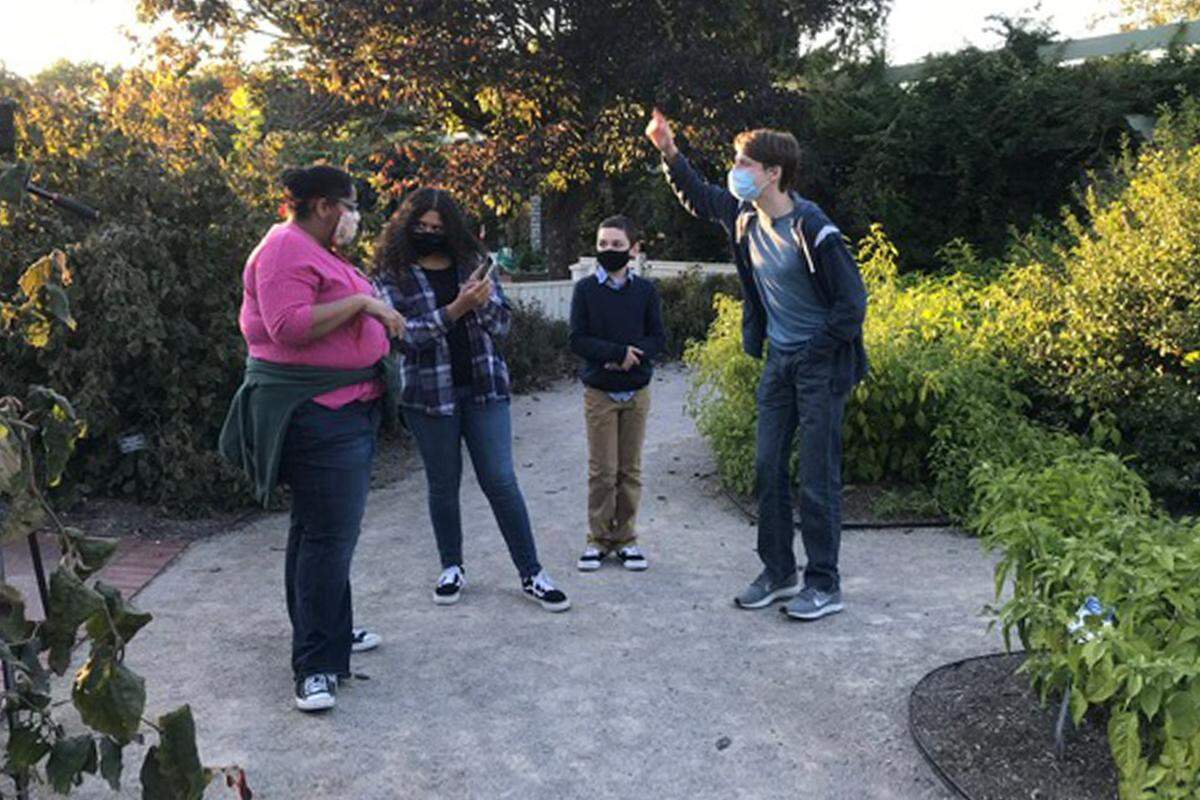 The Lexington Children’s Theatre shot pre-recorded scenes for their virtual production of ‘A Wrinkle in Time.’