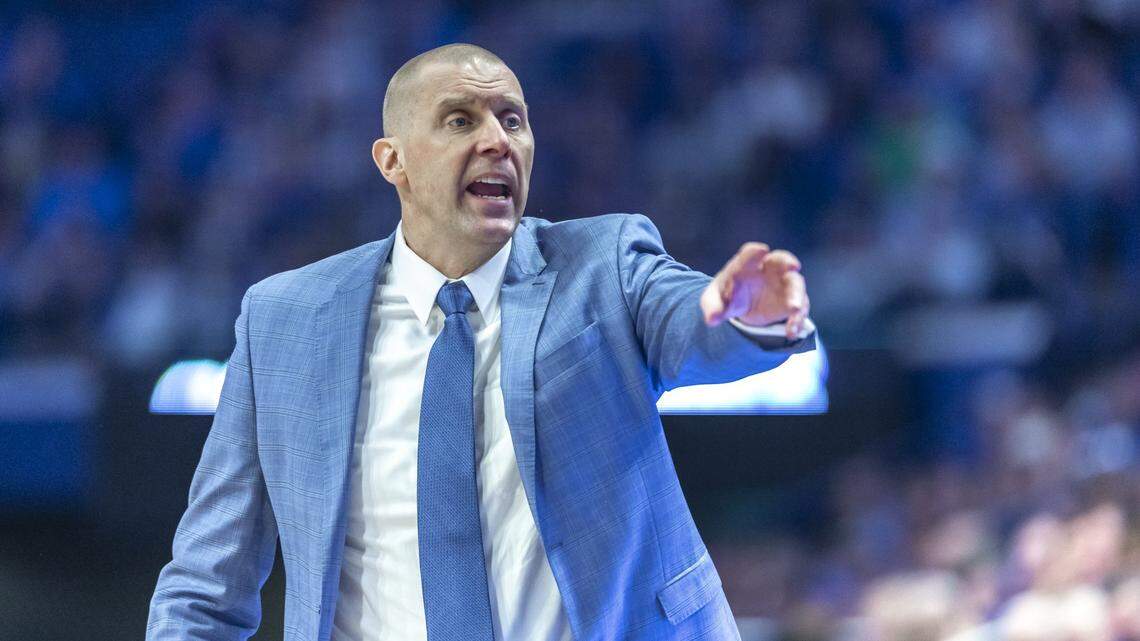 Mark Pope talks Lamont Butler, Brandon Garrison and more after UK defeats South Carolina