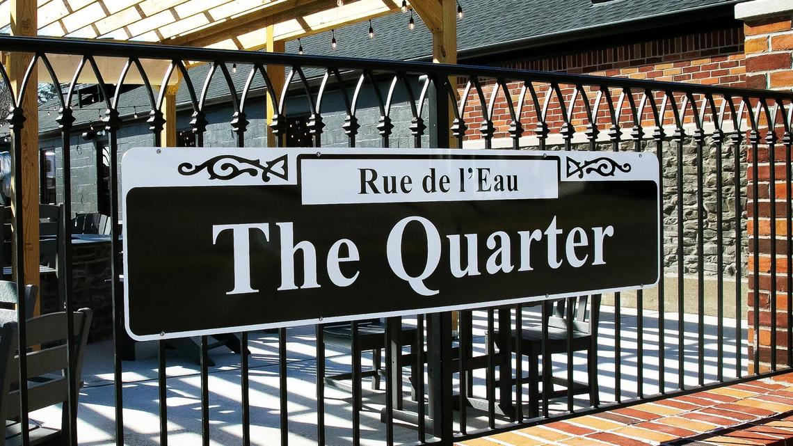 The Quarter in downtown Richmond is a new dining and entertainment on Water Street. It’s named after the French Quarter in New Orleans.
