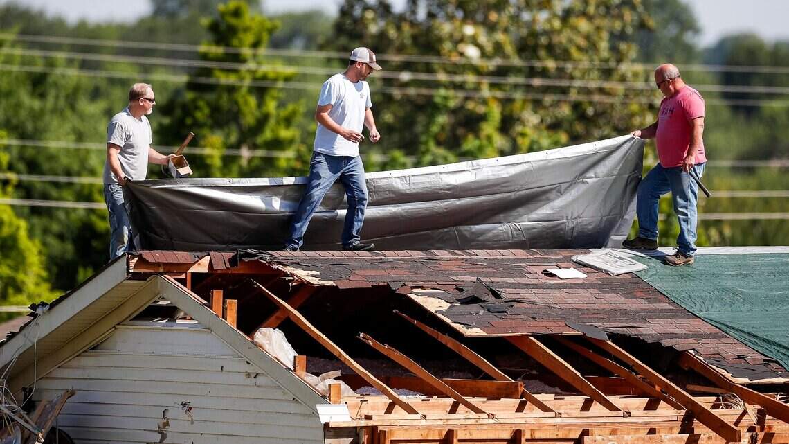 ‘Preying on a community.’ Looting concerns prompt curfew at Kentucky tornado sites