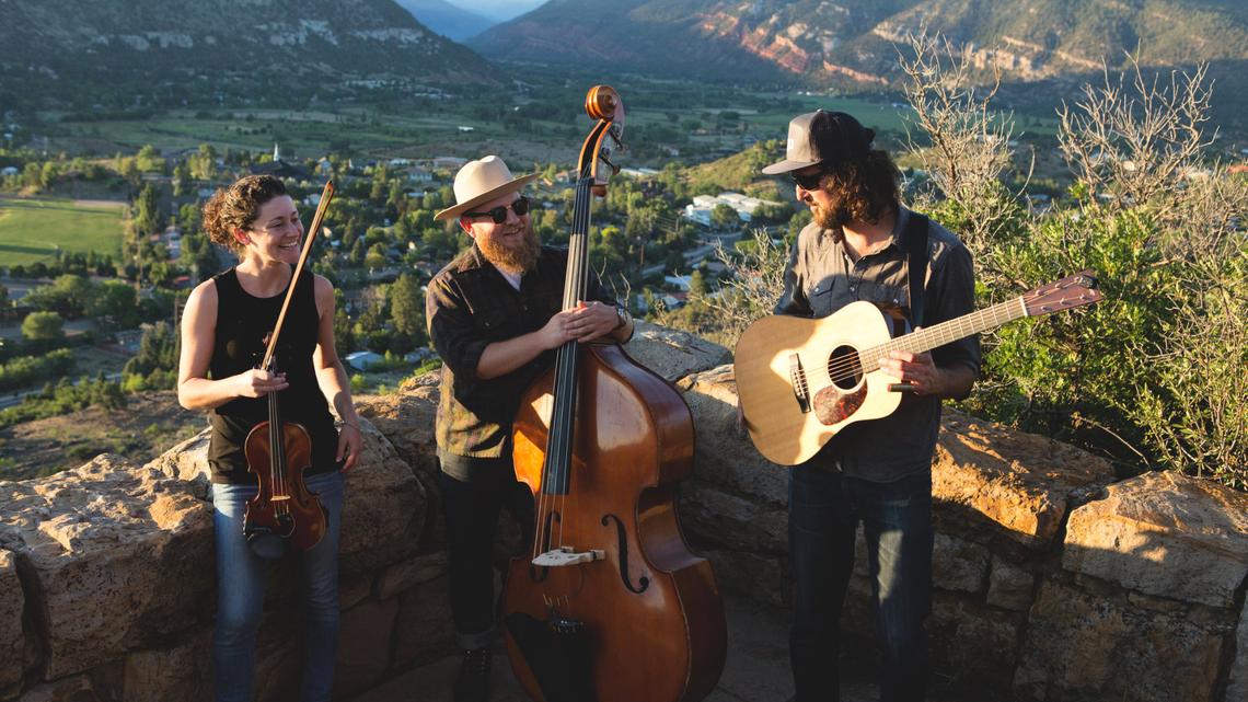 Stillhouse Junkies from Durango, Colo., includes Alissa Wolf, Cody Tinnin and Fred Kosak. They will be at The Burl in September.