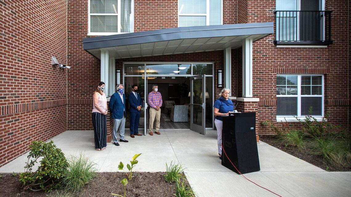New senior affordable housing opens in Lexington KY | Lexington Herald ...