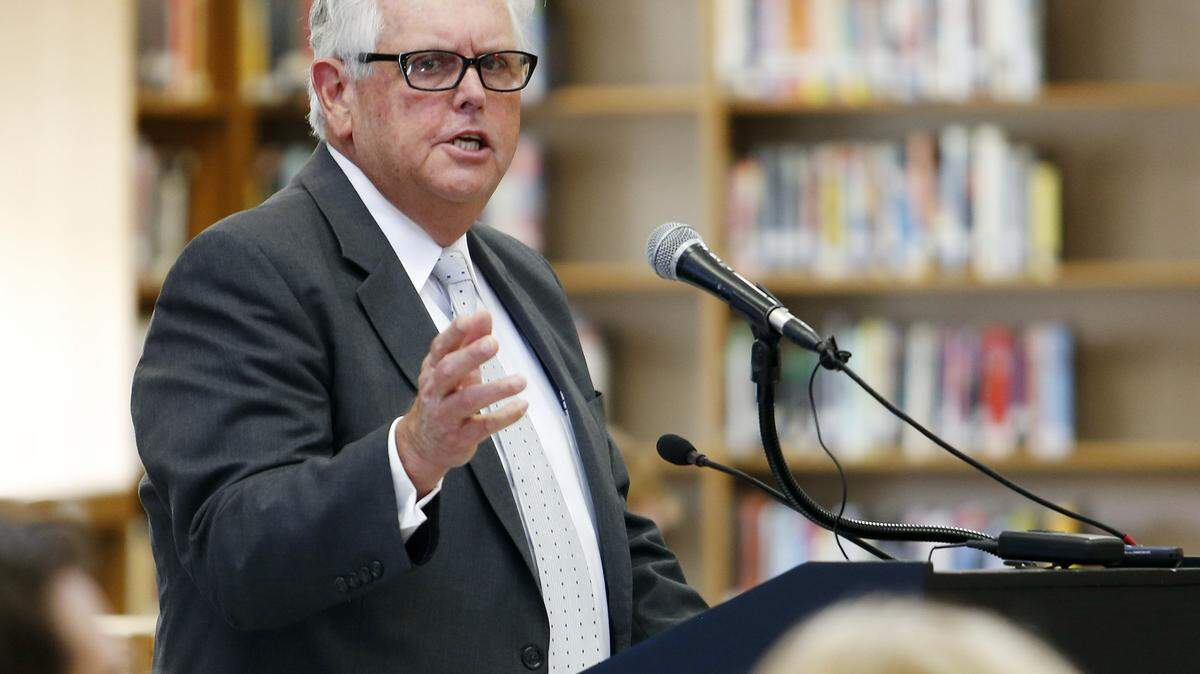Commissioner of Education Terry Holliday.