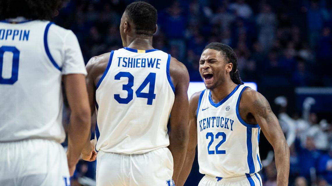 2023 NBA Draft: Kentucky basketball’s Cason Wallace chosen by Mavs, traded to OKC