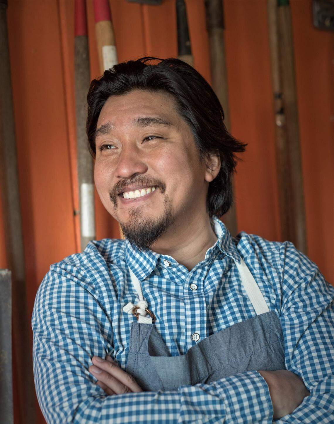 Chef Ed Lee co-founded The LEE Initiative to help create a more diverse and equitable restaurant industry. With the onset of the pandemic, the initiative has focused on helping those in need, providing more than half a million free meals.
