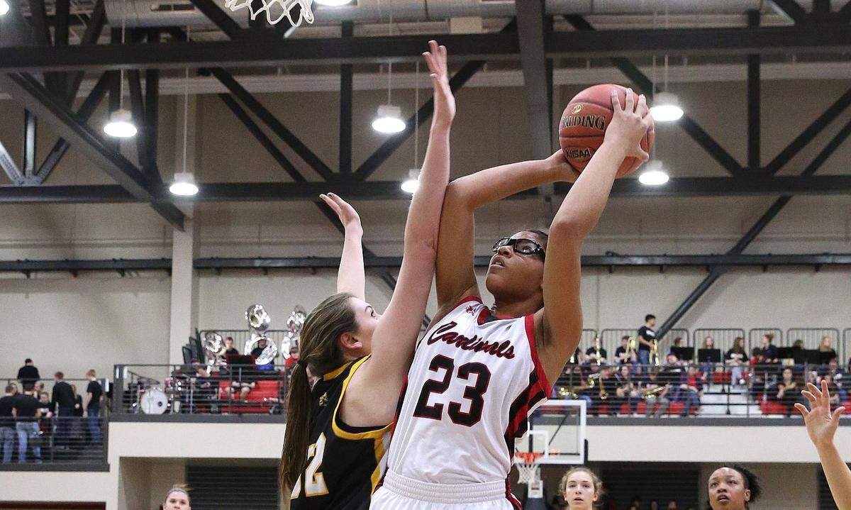 Brianna Byars, who averaged 16.7 points per game last season, is back to lead George Rogers Clark.