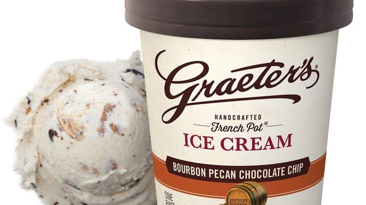 Graeter's new seasonal flavor: Bourbon Pecan Chocolate Chip.  