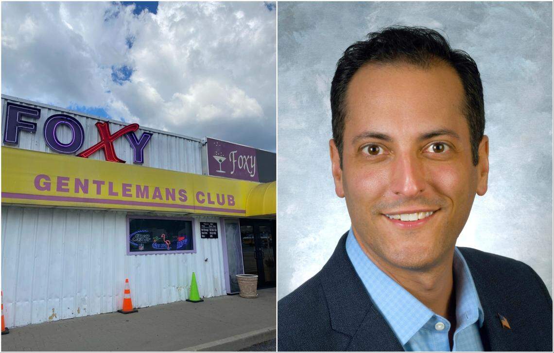 The club owner and employees state that Rep. Daniel Grossberg had been kicked out of Foxys Gentlemens Club before ultimately being banned from the establishment.