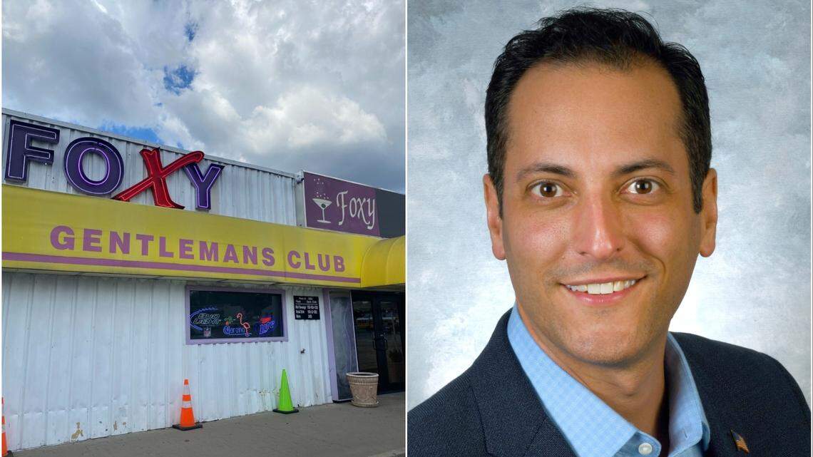 Grossberg banned from strip club after inappropriate touching; also sought sex from dancer