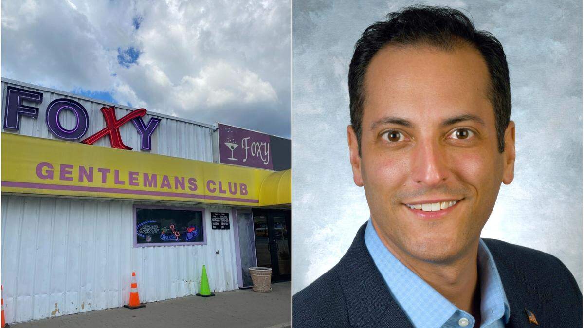 Grossberg banned from strip club after inappropriate touching; also sought sex from dancer