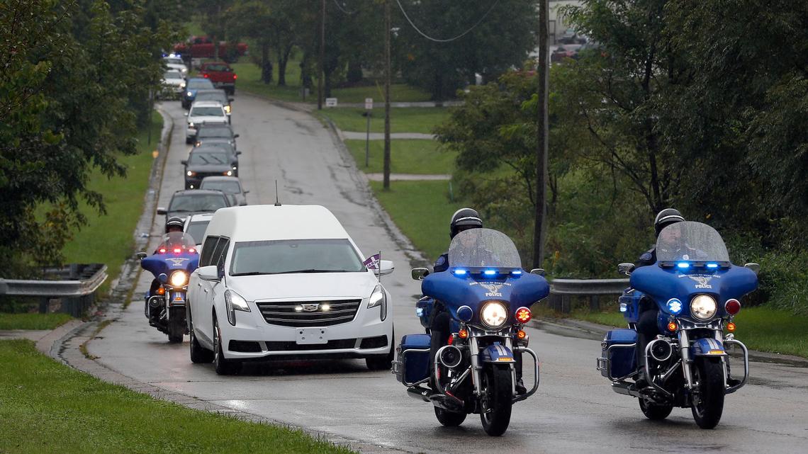 ‘Marco moments’ changed lives. Mourners heard how at funeral for boy struck during UK game
