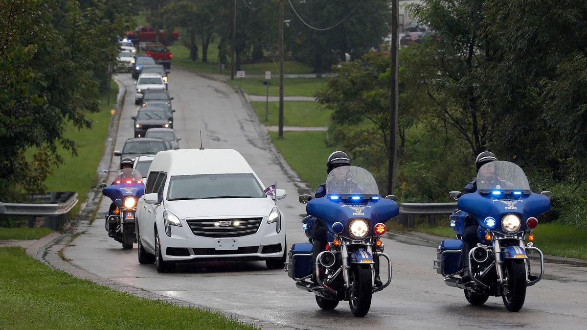 ‘Marco moments’ changed lives. Mourners heard how at funeral for boy struck during UK game