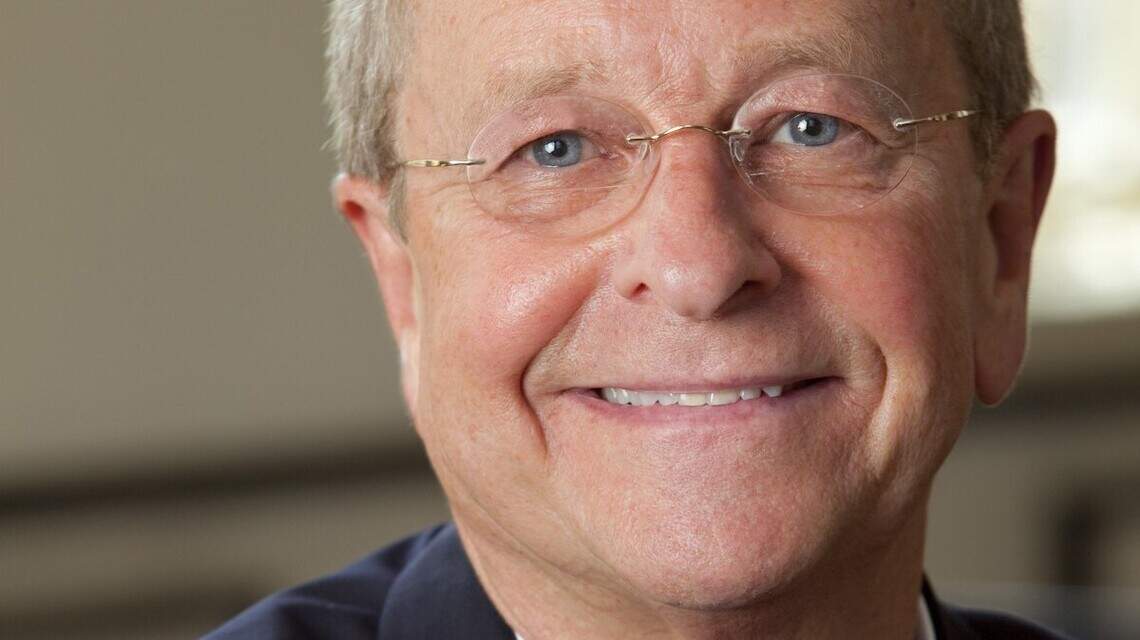 Openly gay bishop V. Gene Robinson looks to inspire others to the faith