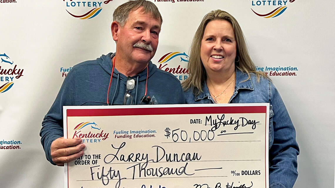 Kentucky man stops at gas station for graham crackers and leaves with big lottery win