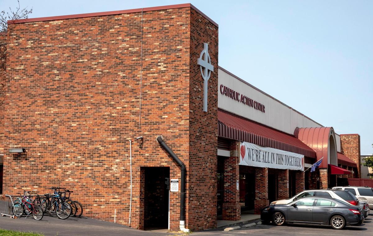 The Catholic Action Center announced an expansion in order to help respond to upcoming cold winter weather and COVID-19 in Lexington, Ky., Wednesday, September 9, 2020. “We’ve been through a lot of ups and downs,” said Ginny Ramsey, director and co-founder of the Catholic Action Center.