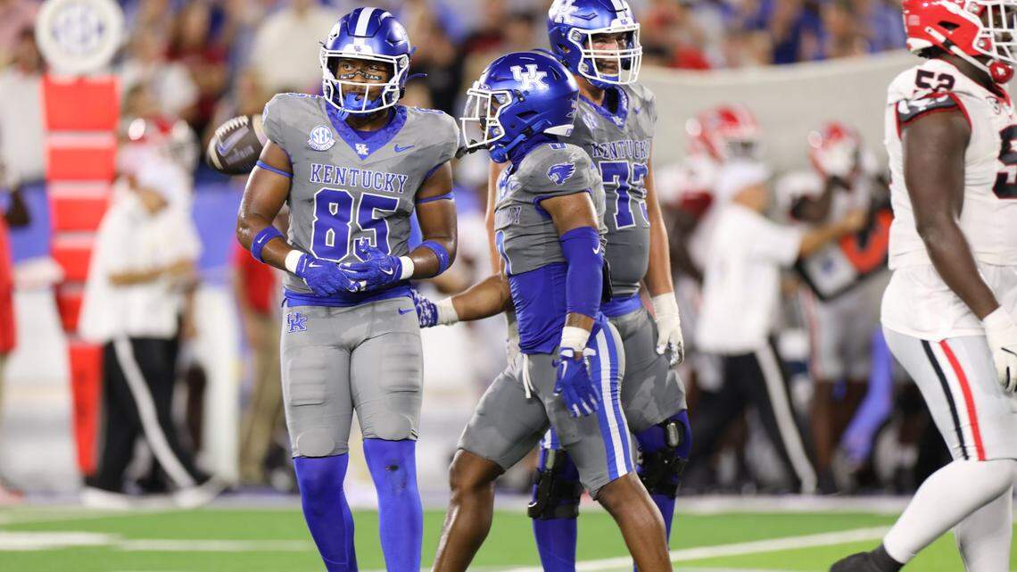 Final statistics from Kentucky football’s 13-12 loss to No. 1 Georgia