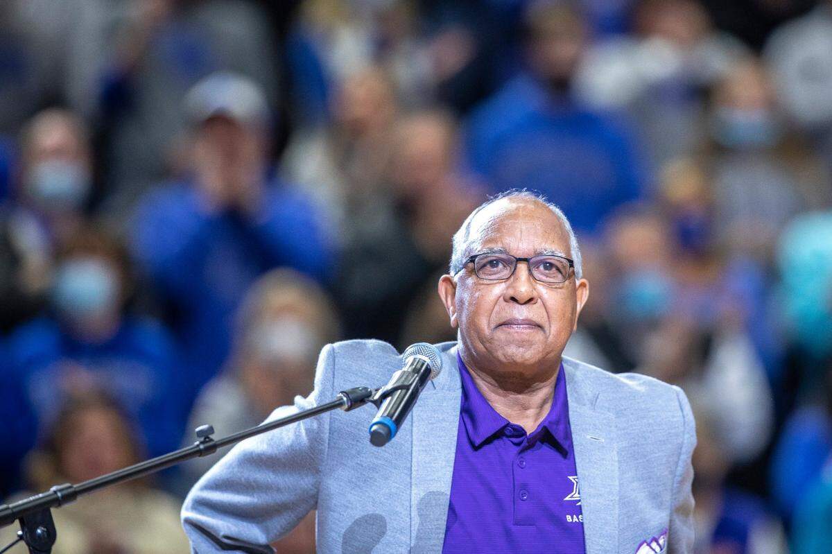 Tubby Smith, who stepped down as head coach at High Point this past week — led five different schools, Tulsa, Georgia, Kentucky, Minnesota and Texas Tech — to the NCAA Tournament.