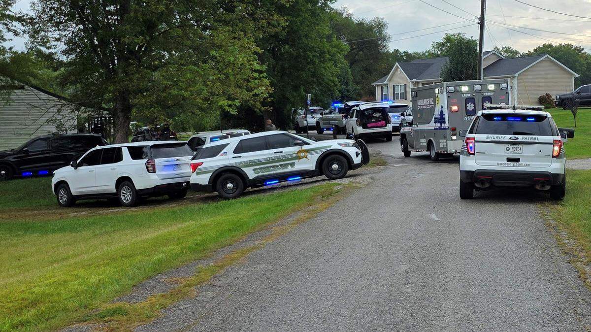 A Laurel County man is accused of shooting his mother in the arm at a home on Guy Greene Road on Sept. 24, 2025.