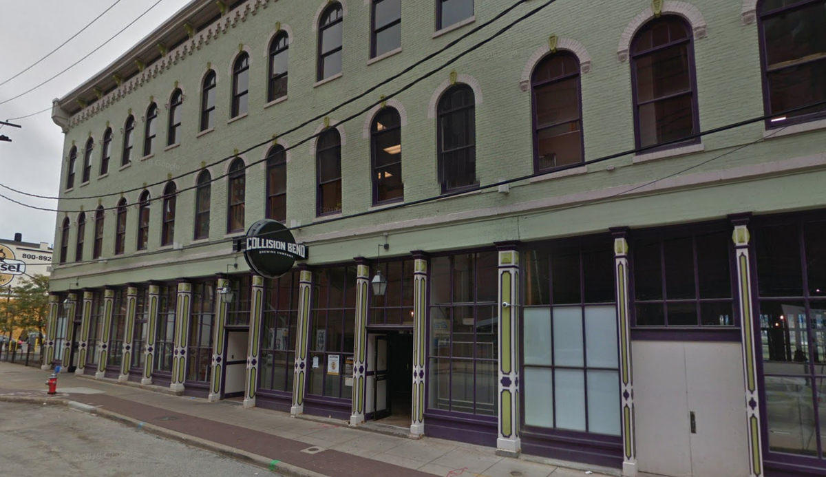 Police say employees at Collision Bend Brewing Company in Ohio discovered an unconscious man in the establishment’s cooler.