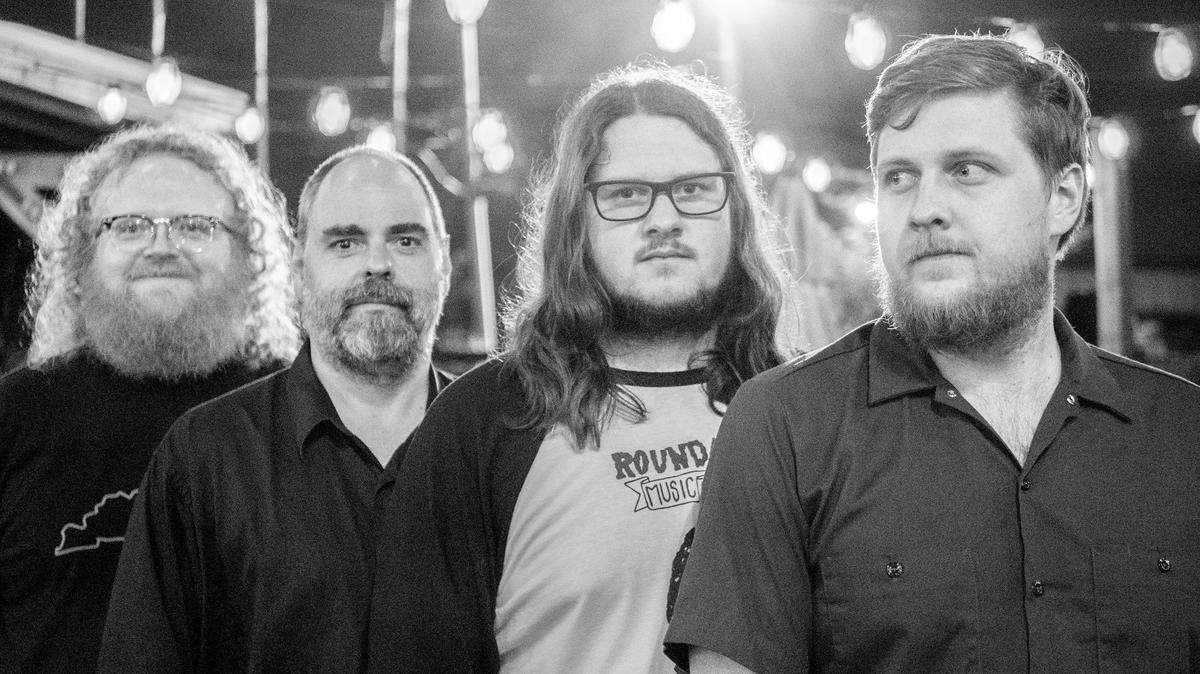 The Wayne Graham band is, from left, Chris Justice, Lee Owen, Hayden Miles and Kenny Miles.