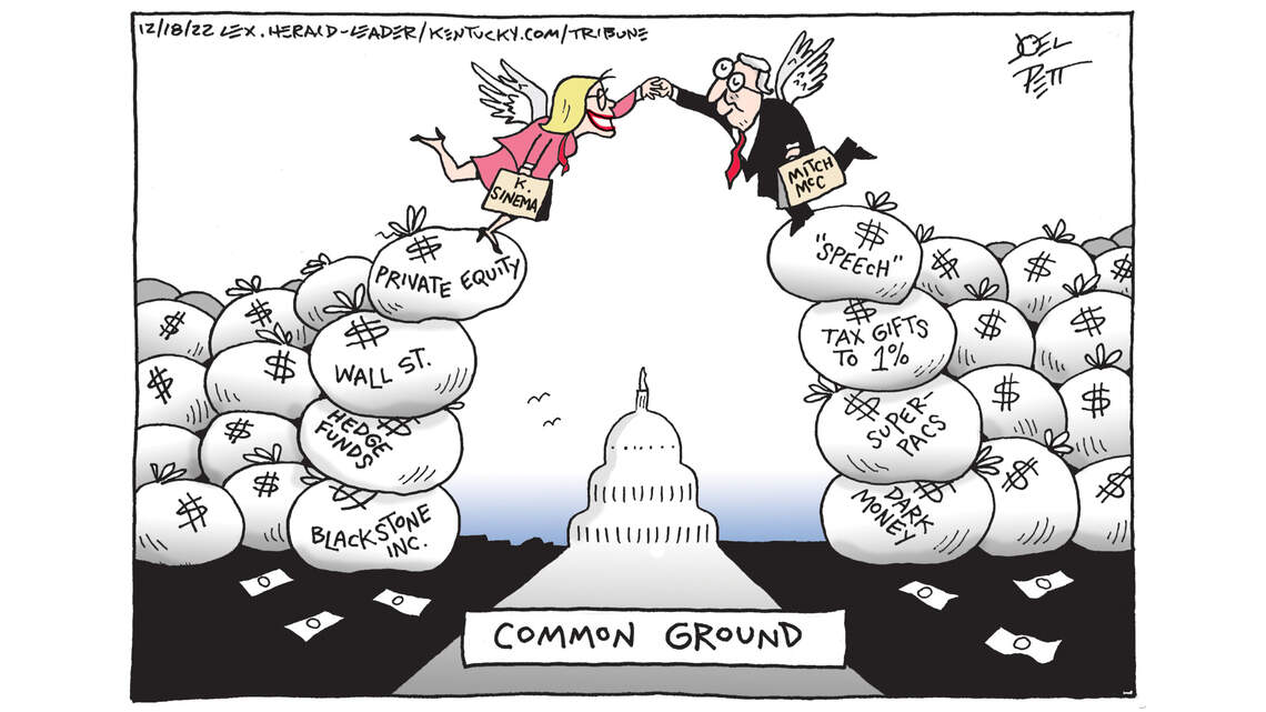 Joel Pett: A match made in heaven