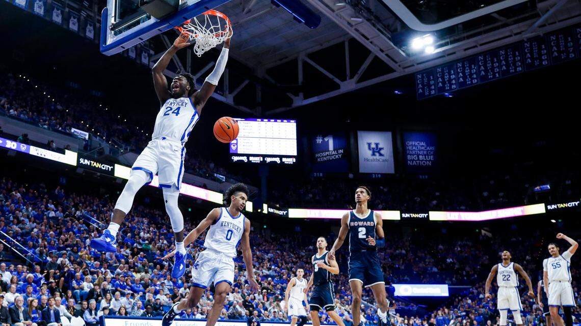 Where to watch, how to follow Thursday’s UK basketball game vs. South Carolina State