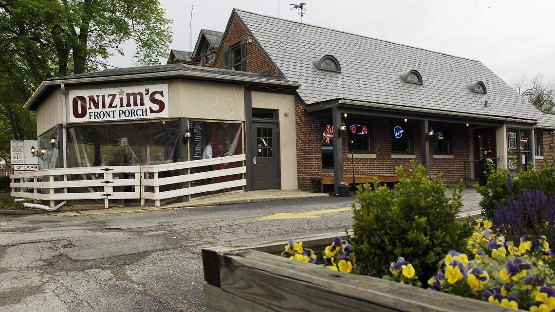 Onizim's Restaurant, on the corner of East Main Street and Ashland Avenue, replaced Furlongs in name last year.  